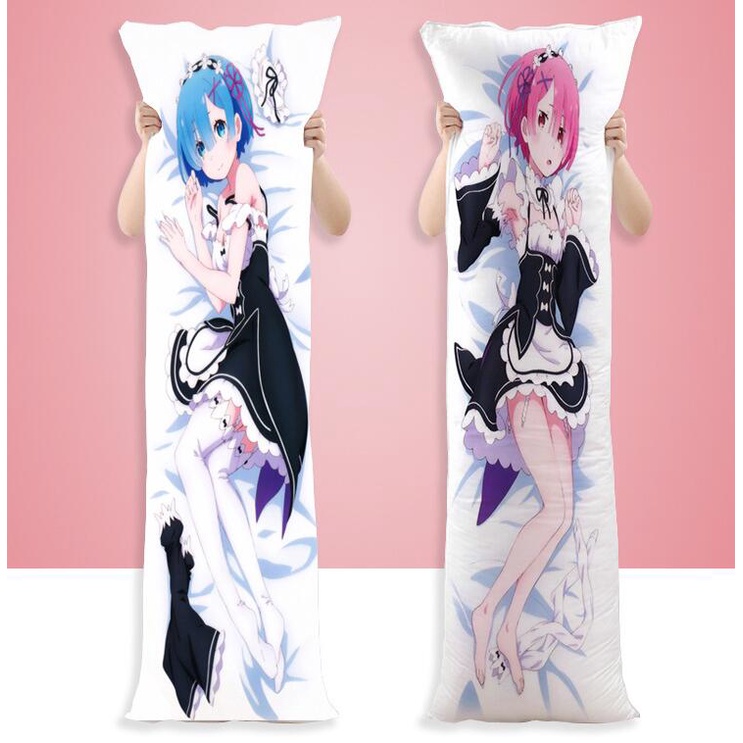 Vỏ Gối In Hình Nhân Vật Phim Anime 60x180cm