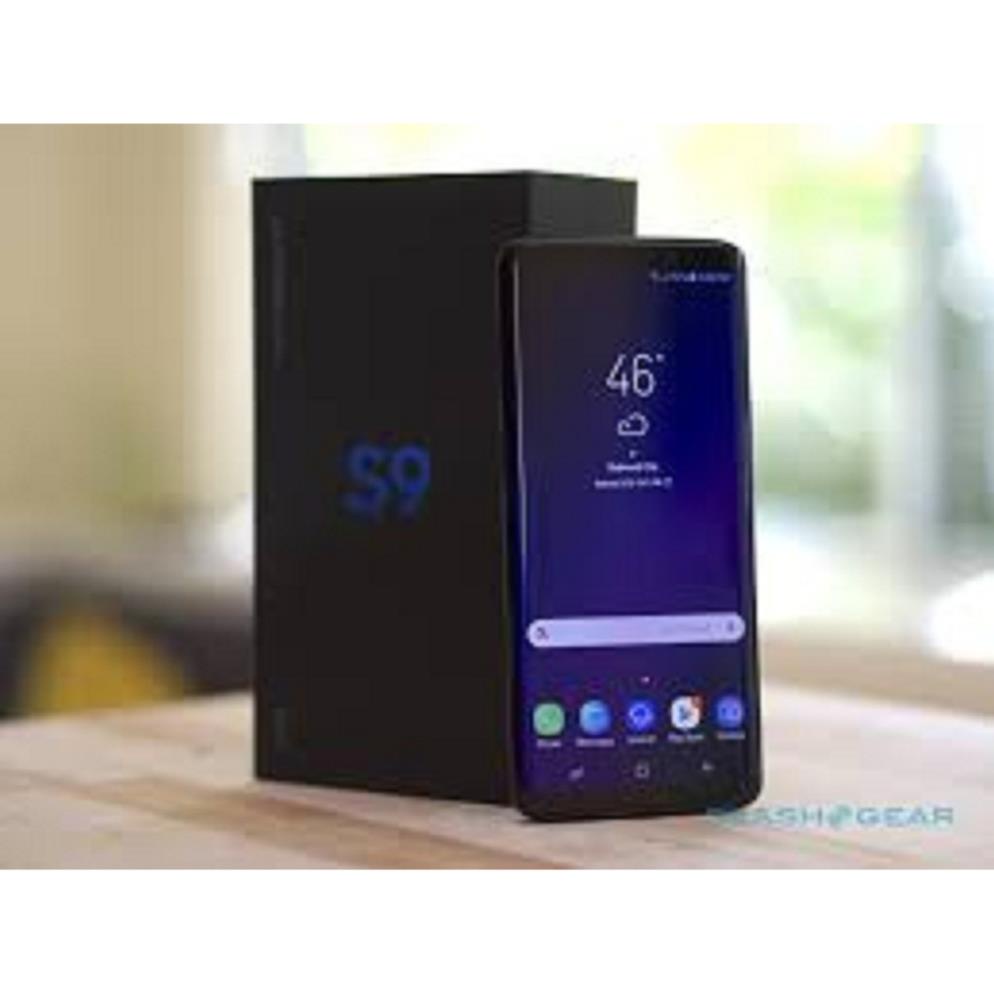Điện thoại Samsung Galaxy S9 ram 4/ 64G mới, Chiến siêu game nặng, Máy Chính Hãng MO 01