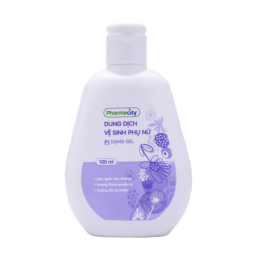 Dung Dịch Vệ Sinh Phụ Nữ Dạng Gel Pharmacity 100ml