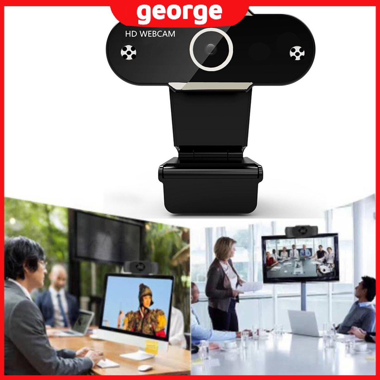 Webcam Camera 720p Tích Hợp Micro Dùng Cho Họp Hội Nghị | BigBuy360 - bigbuy360.vn
