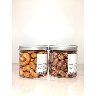 [VỎ LỤA] HẠT ĐIỀU RANG MUỐI NGỌC KHUÊ (175Gr)