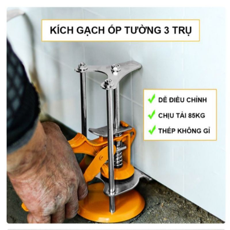 BỘ KÍCH KÊ GẠCH ỐP CHÂN TƯỜNG