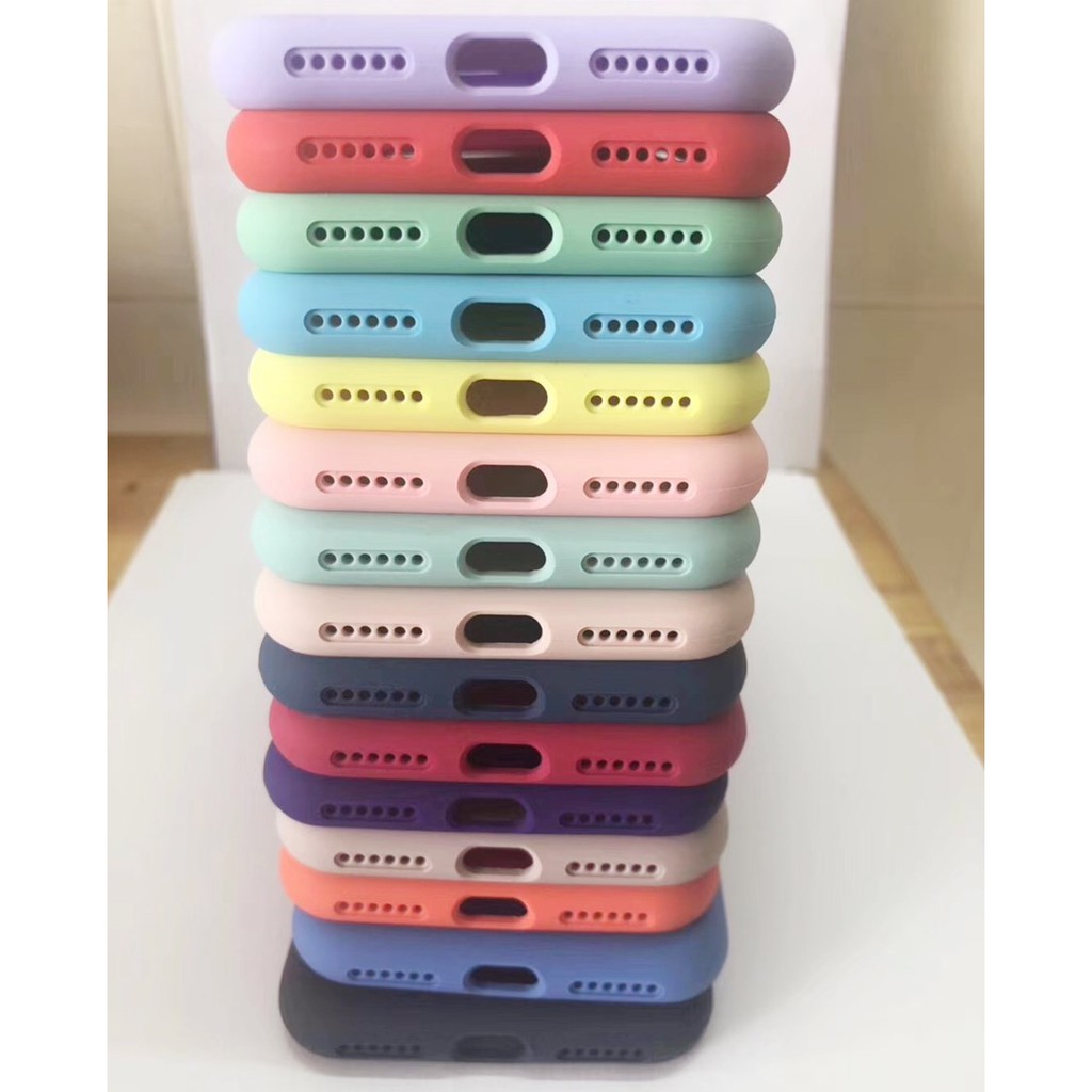 Ốp Lưng Silicone Màu Tím Cho Iphone 12 Pro Max Iphone 12 / 12pro 12 Mini