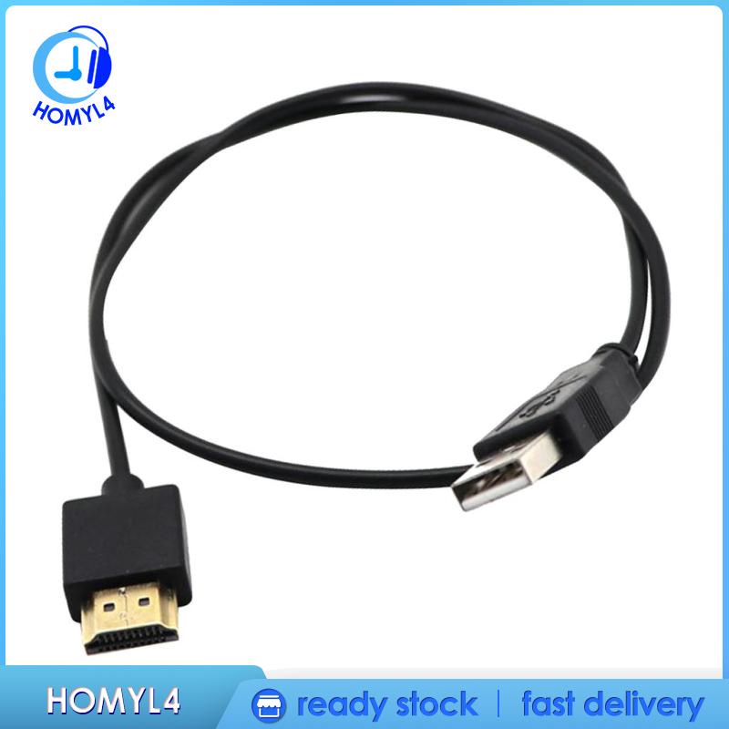 Dây Cáp Sạc Chuyển Đổi USB 2.0 Sang HDMI Cho HDTV Porjector
