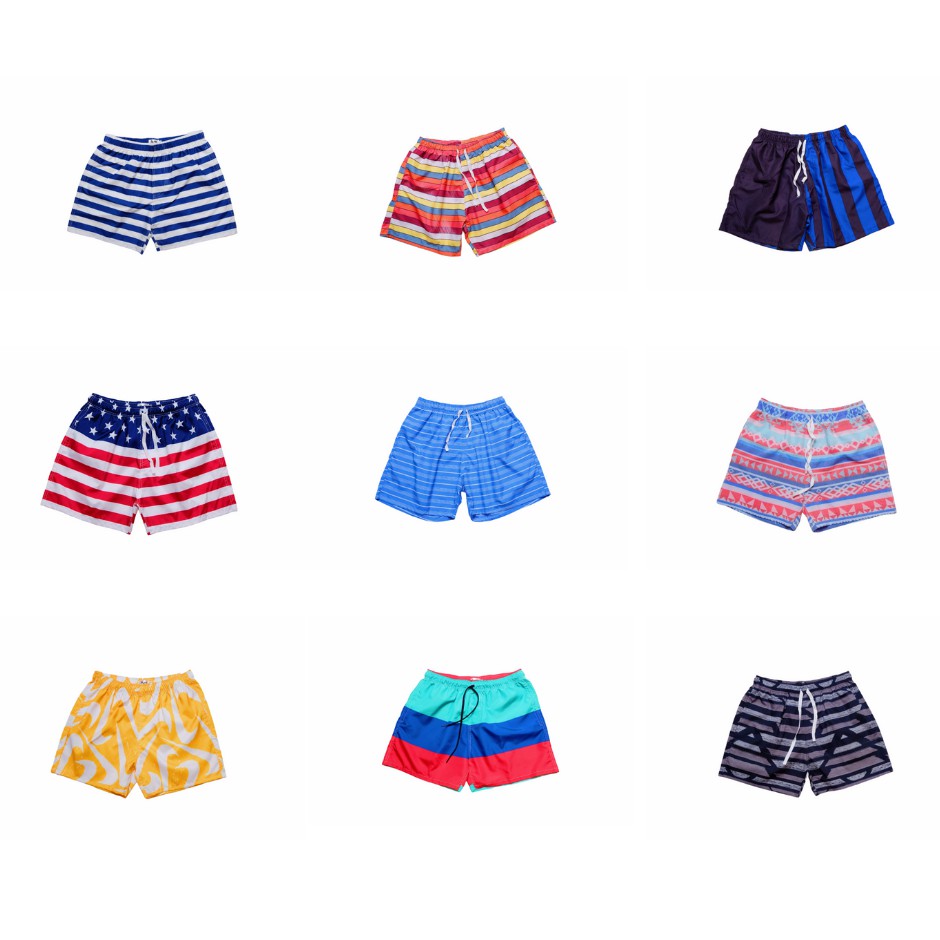 Quần tà lỏn, quần ngắn đủ màu sắc chất liệu cotton mix kate lưng thun Hàng Gia Công Hung Tubes