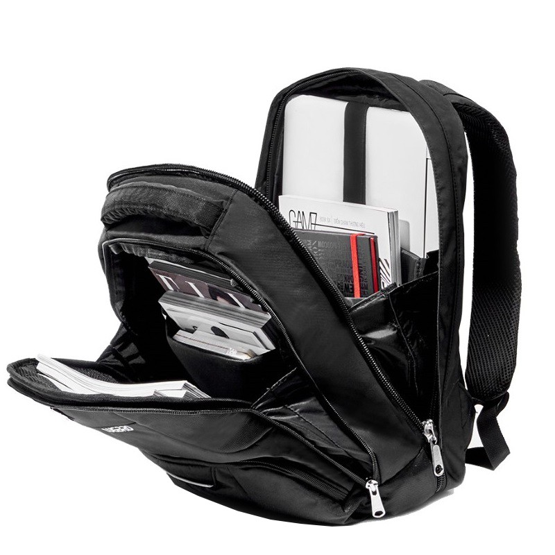 Balo laptop Lugbro Lugpro I15 LBV001BK Black