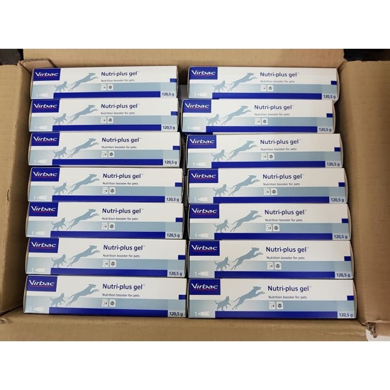 Gel Dinh Dưỡng Virbac Nutri Plus Gel 120,5g Cho Chó Mèo Biếng Ăn Gầy Gọc Đảo Chó Mèo Official