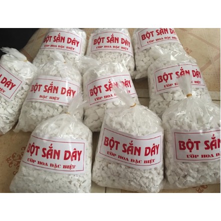 1kg Bột sắn dây ướp hoa bưởi loại đặc biệt