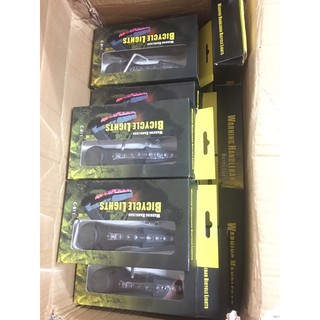 Sừng trâu đèn led xe đạp
