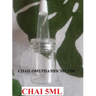 CHAI THỦY TINH NẮP NHỌN