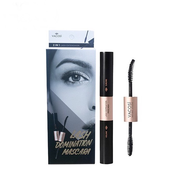 Mascara Vacosi Làm Dài Và Cong Mi Natural Lash Domination 10g VM09