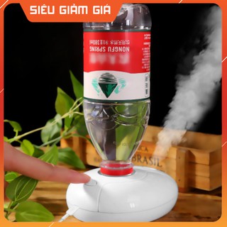 Máy Phun Sương Cao Cấp - Tạo Độ Ẩm Không Khí - Cổng Cắm USB Tiện Lợi - K1104