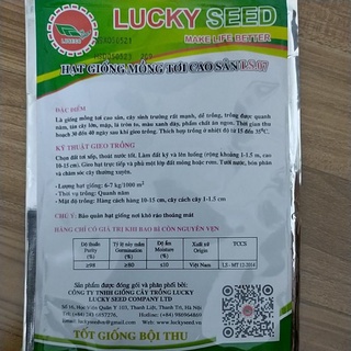 Hạt giống mồng tơi cao sản