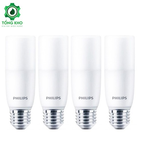 Bóng đèn led Philips Stick E27 - Kích thước nhỏ gọn, thay thế bóng compact - Tổng kho kim khí điện nước