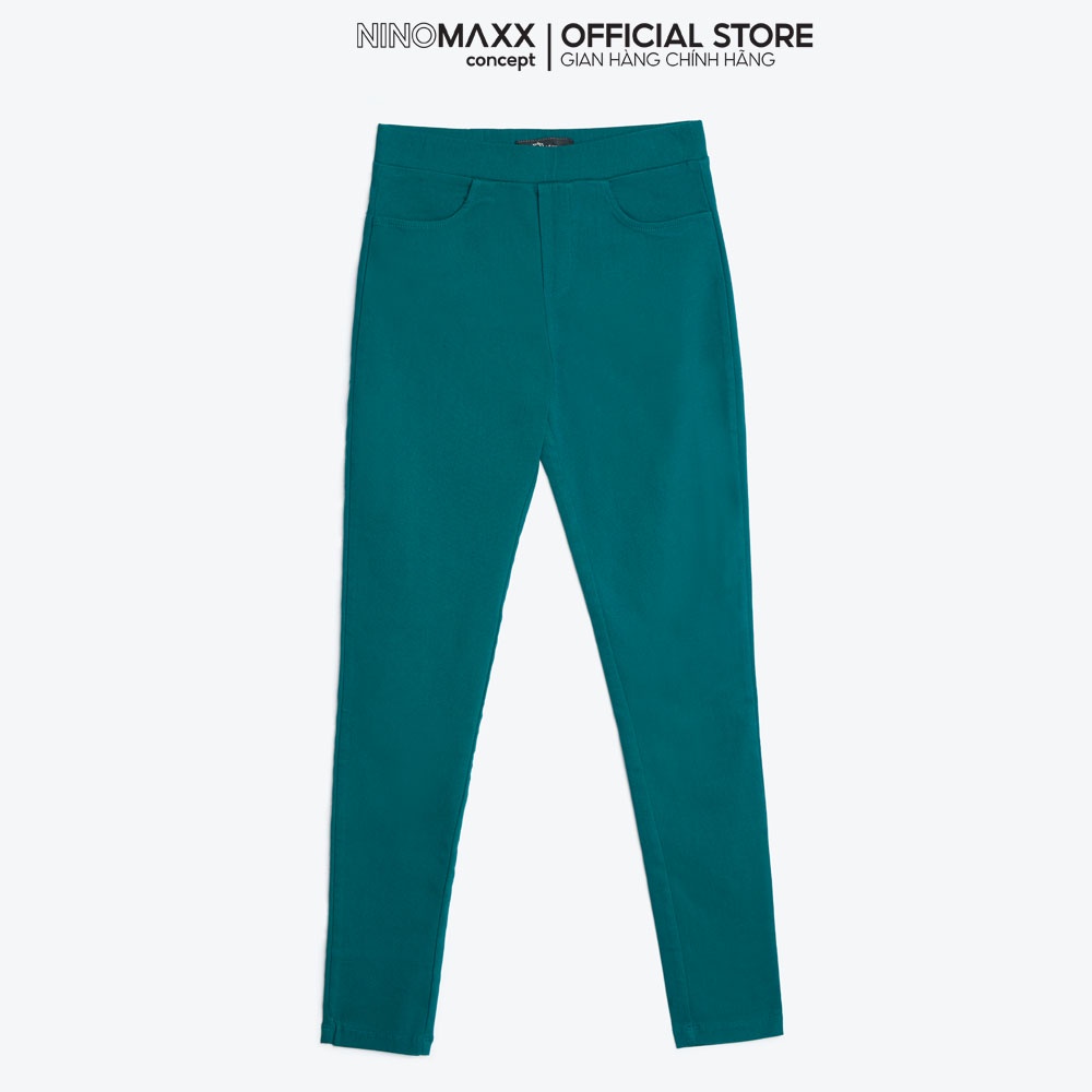 N&amp;M Quần Legging nữ dài co giãn tốt nhiều màu 1704191