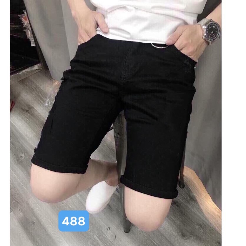 Quần short jean nam ngắn Quần đùi bò nam (dainghia7993)