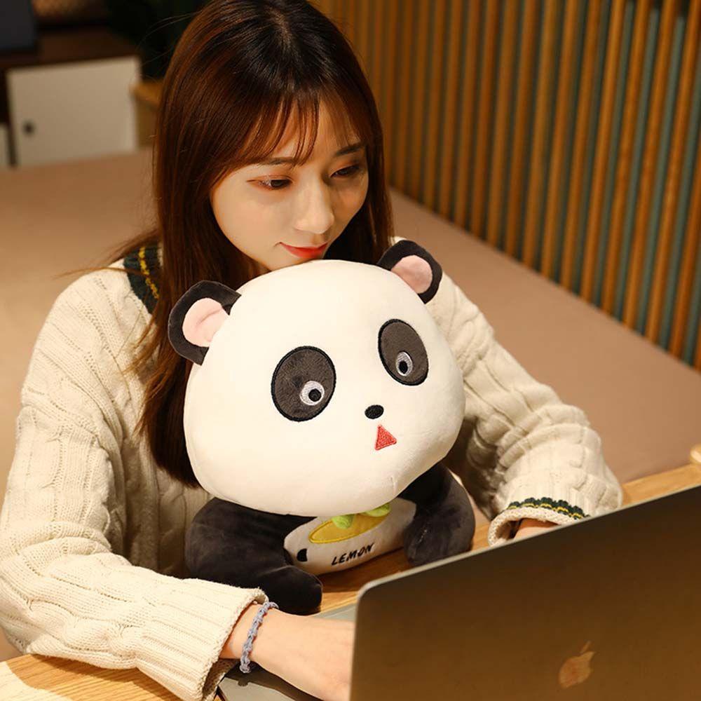Gấu Trúc Nhồi Bông Mềm Mại Xinh Xắn