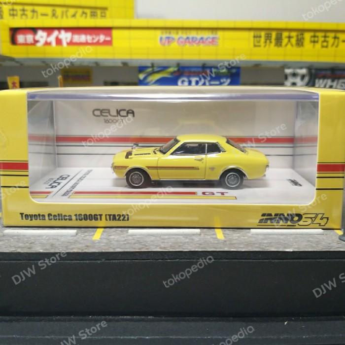 Toyota Celica 1600GT TA22 Màu Vàng Inno64