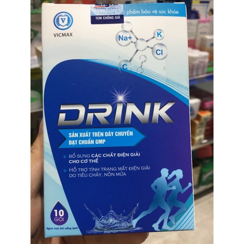 Oresol Drink vị chanh leo, bù nước và chất điện giải cho cơ thể