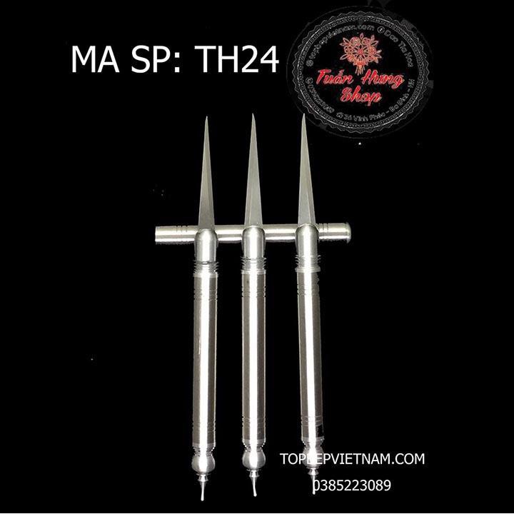 dao tỉa hoa thái lan(dụng cụ tỉa hoa)th24