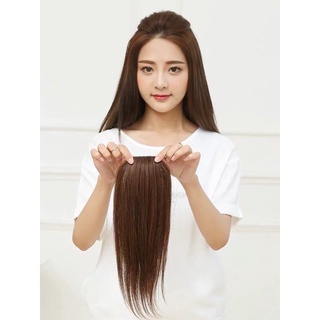 Độn phồng mái Tóc thật ( Ảnh chụp thật 100% )