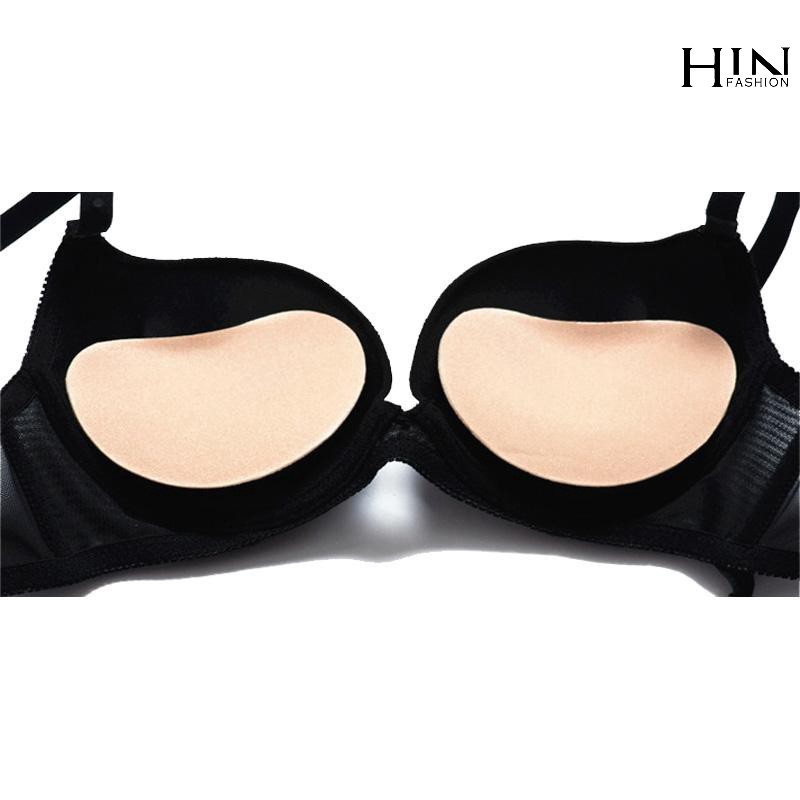 Bộ 2 Miếng  Mút Độn Ngực Siêu Nâng Hình Tim Có Keo Dán - Mút Độn Ngực