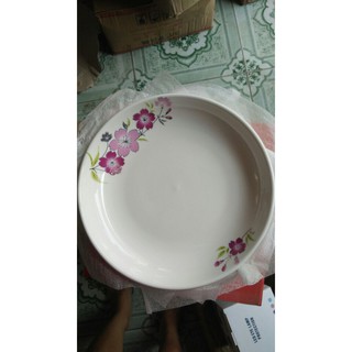 đĩa sứ sâu lòng hoa 86 mới