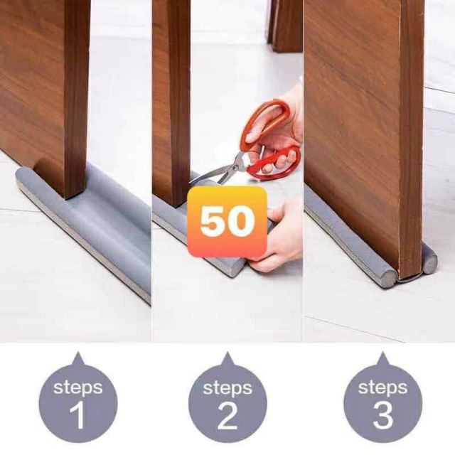 Thanh Chắn Khe Hở Cửa Chống Thoát Hơi Điều Hòa, Chống Kẹp Chân Bé