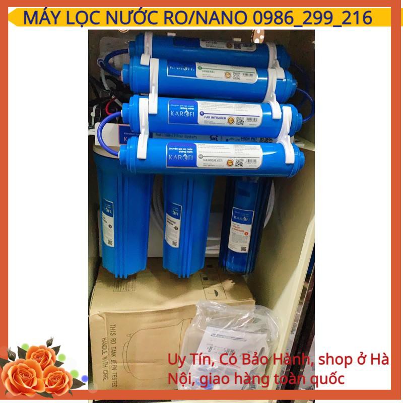 Máy lọc nước Karofi 8 cấp KT - ERO80 ♥ Máy Karofi 8c có tủ ( Sản phẩm chính hãng bảo hành toàn quốc)