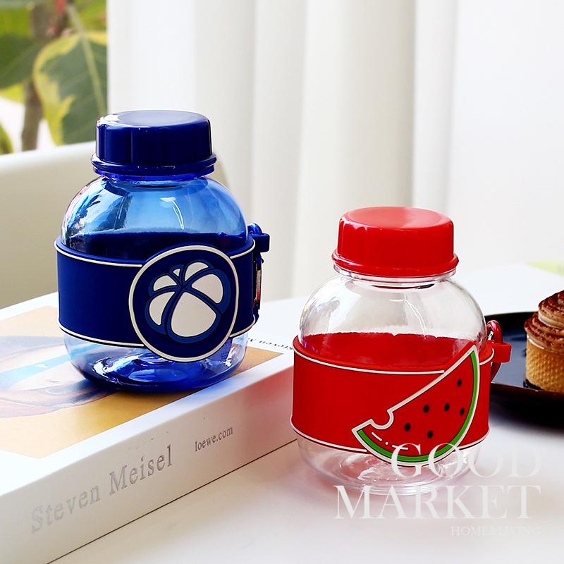 Bình đựng nước có tay cầm bằng nhựa dung tích 350ml dành cho trẻ em