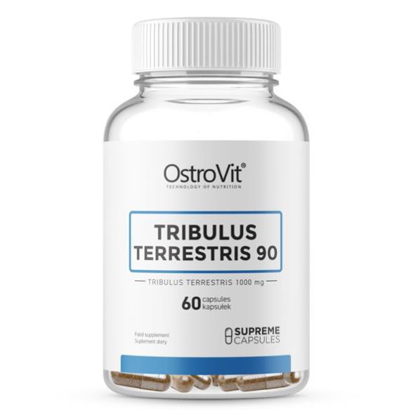 Thực Phẩm Bổ Sung Hỗ Trợ Tăng Testosterone Nam, Tăng Tổng Hợp Protein và Tăng Ham Muốn Ostrovit Tribulus Terrestris 90
