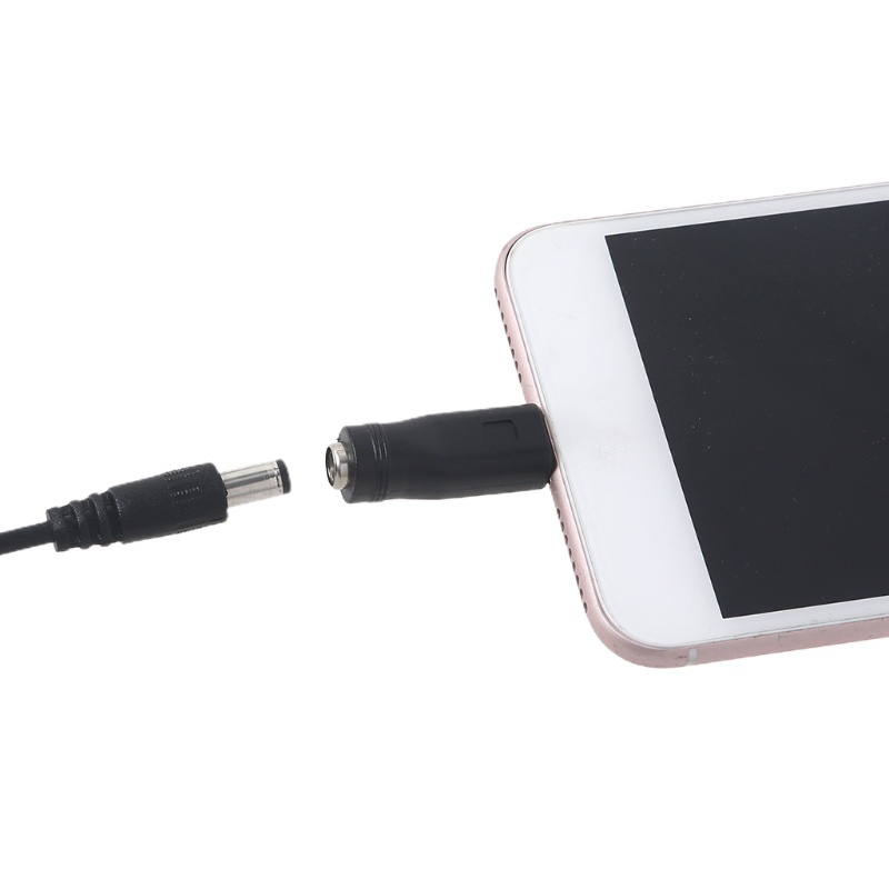 Đầu Chuyển Đổi Cổng Sạc Micro USB 5.5x2.1mm Chuyên Dụng Cho Điện Thoại / Máy Tính Bảng