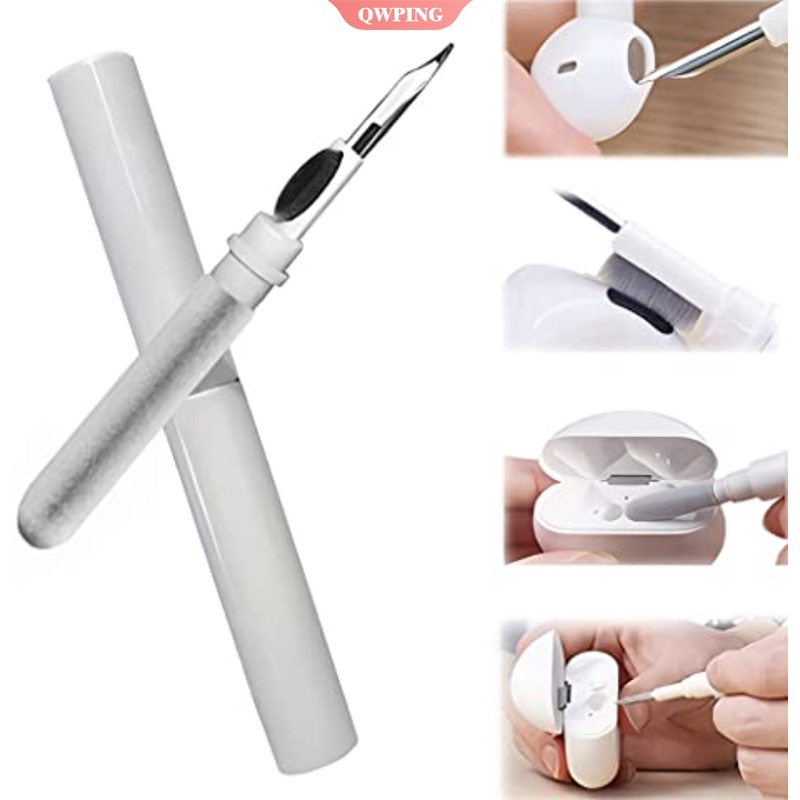 Bộ Dụng Cụ Vệ Sinh Tai Nghe Bluetooth Cho Airpods Pro 1 2 Huawei Samsung MI