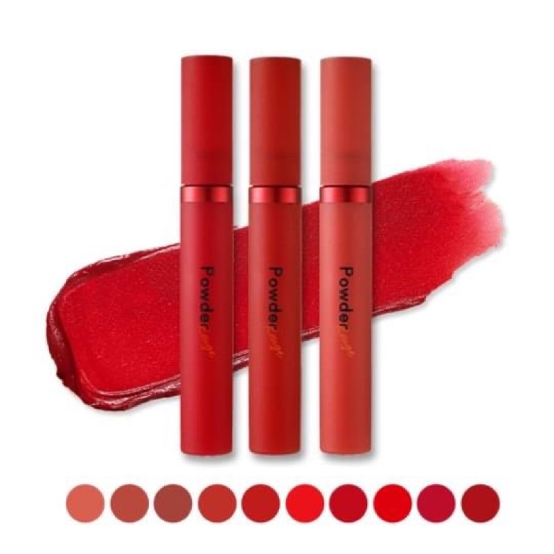 Son Kem Lì, Lên Màu Chuẩn Etude Powder Rouge Tint 2.7g