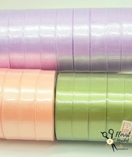 Ruy băng lụa 1cm, 2cm, 4cm (khách chọn màu)