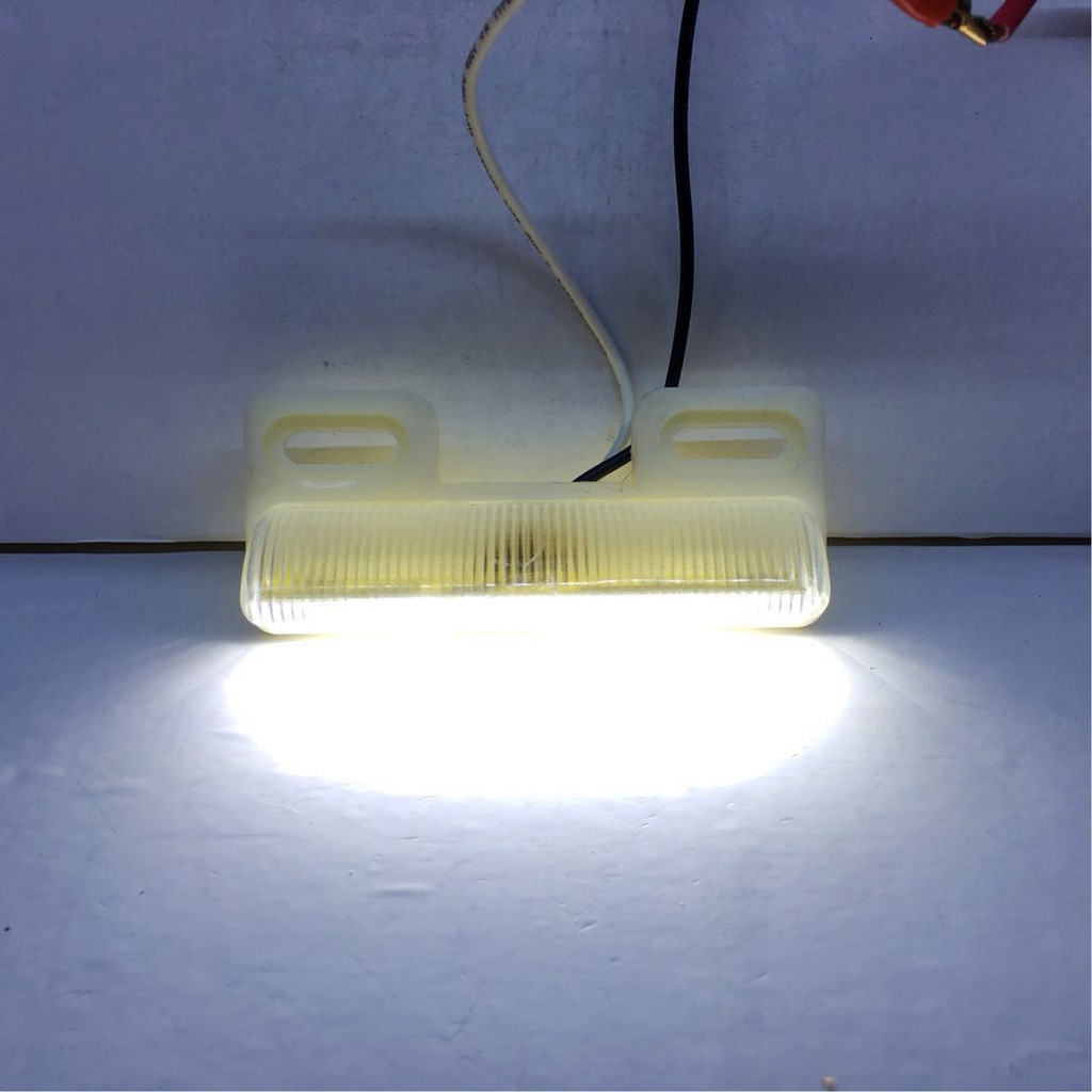 Đèn Led Soi Biển Số Dành Cho Xe Tải 24V