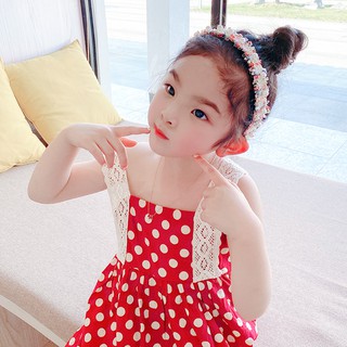 Cute Flower Pattern Non-slip Princess Headband