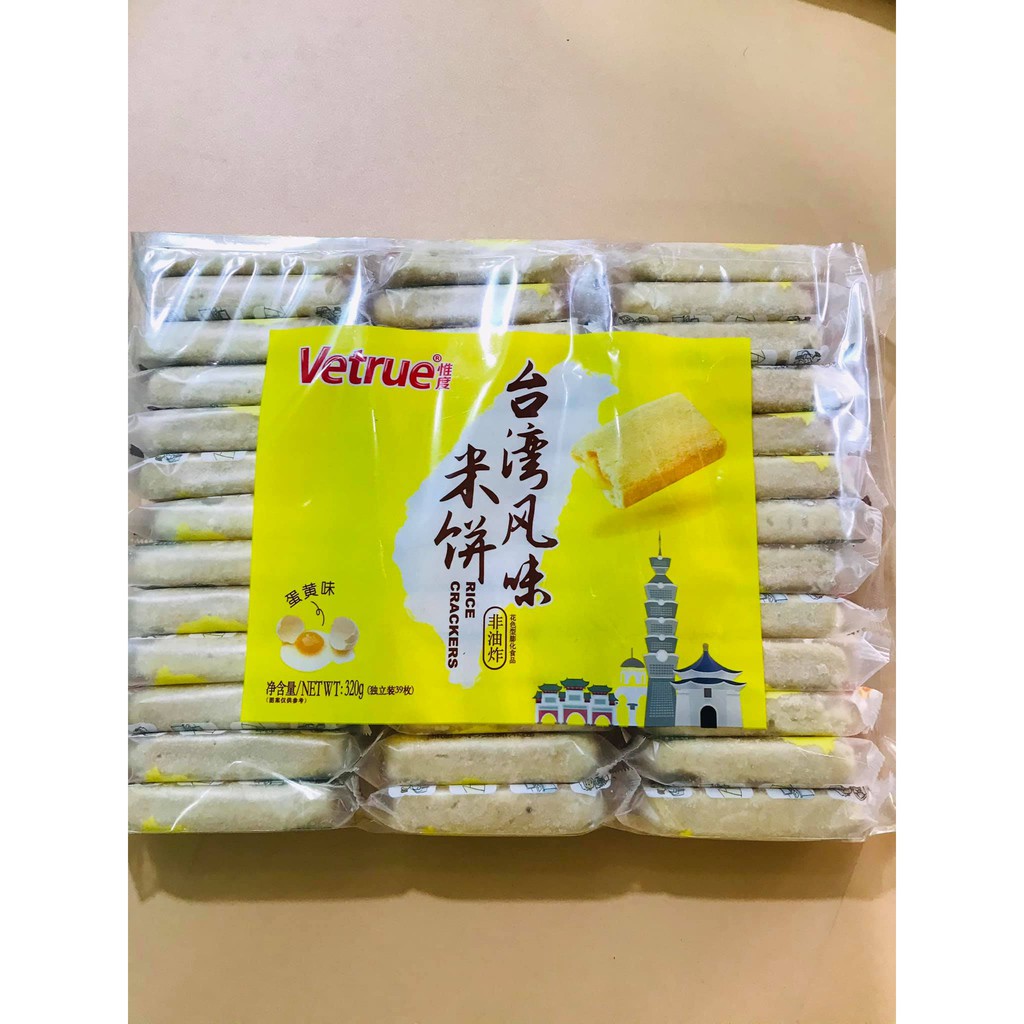 Bánh gạo VETRUE đủ vị gói 300g - 320g
