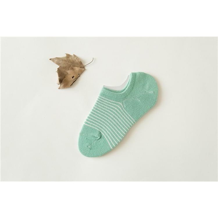 Tất len ngắn cổ sọc kẻ - 160819005