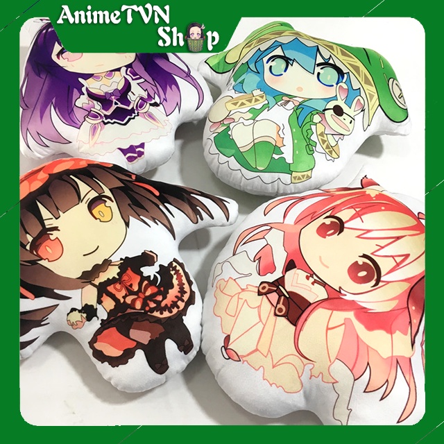 Nhồi bông in 2 mặt Anime Manga Date a live - 40 Cm - Siêu dễ thương ôm cực đã