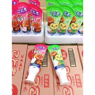 Kem đánh răng lion trẻ em 40g