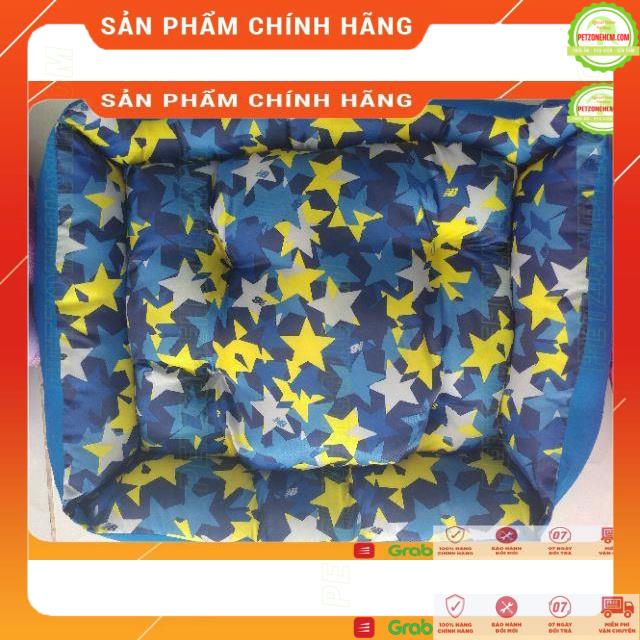 [Thanh Lý ] Nệm vuông 2 lớp ABC cho chó mèo 2 size