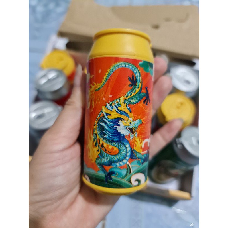 Quạt điện hình lon nước