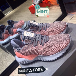 Giày thể thao Sneaker Alpha bounce Hồng xám