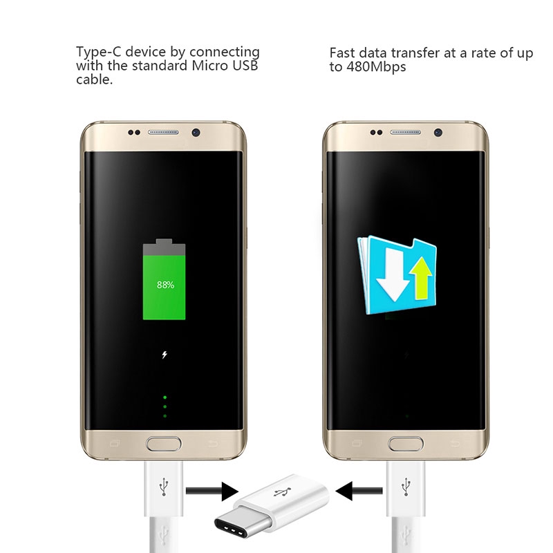 Đầu chuyển đổi USB C sang Micro USB 3.1 cho Samsung S10