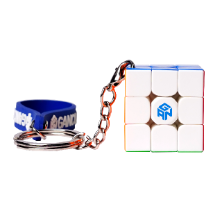 Móc Khóa Hình Khối Rubik 330 3x3x3