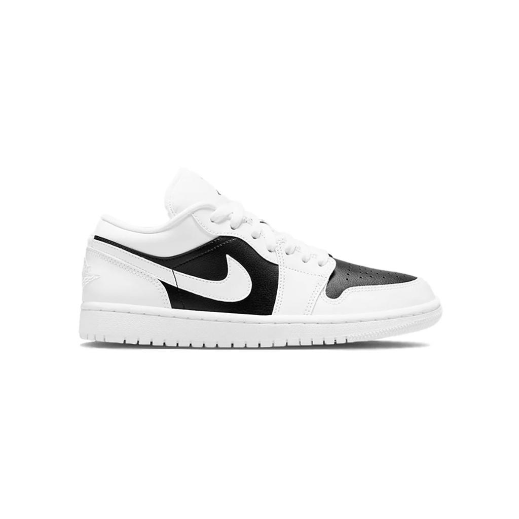Giày Sneaker JD Low Trắng Đen, Giày Thể Thao Nam Nữ Thấp Cổ