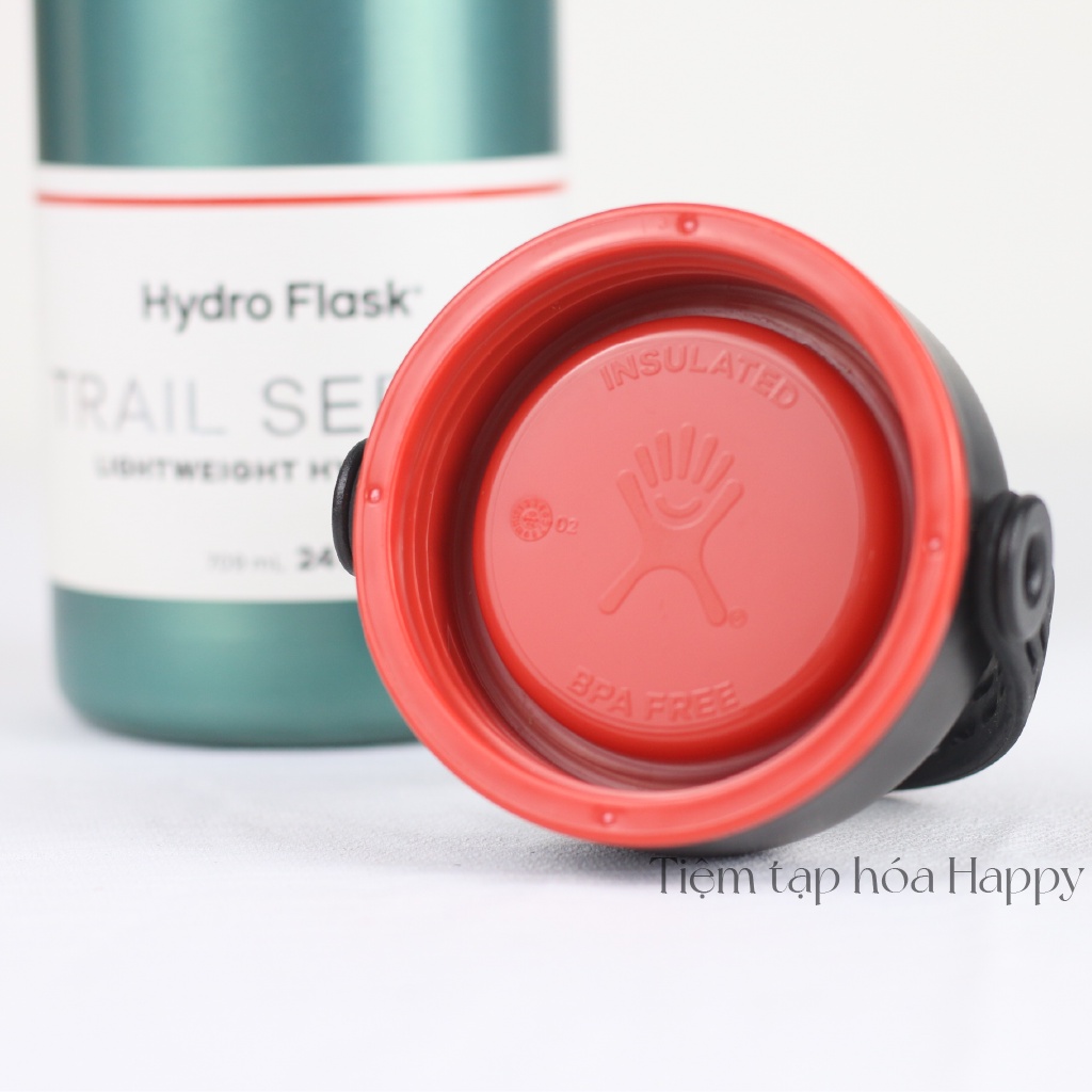 Bình giữ nhiệt Hydro Flask siêu nhẹ dung tích 24 oz  – Lightweight Wide Mouth Trail Series™