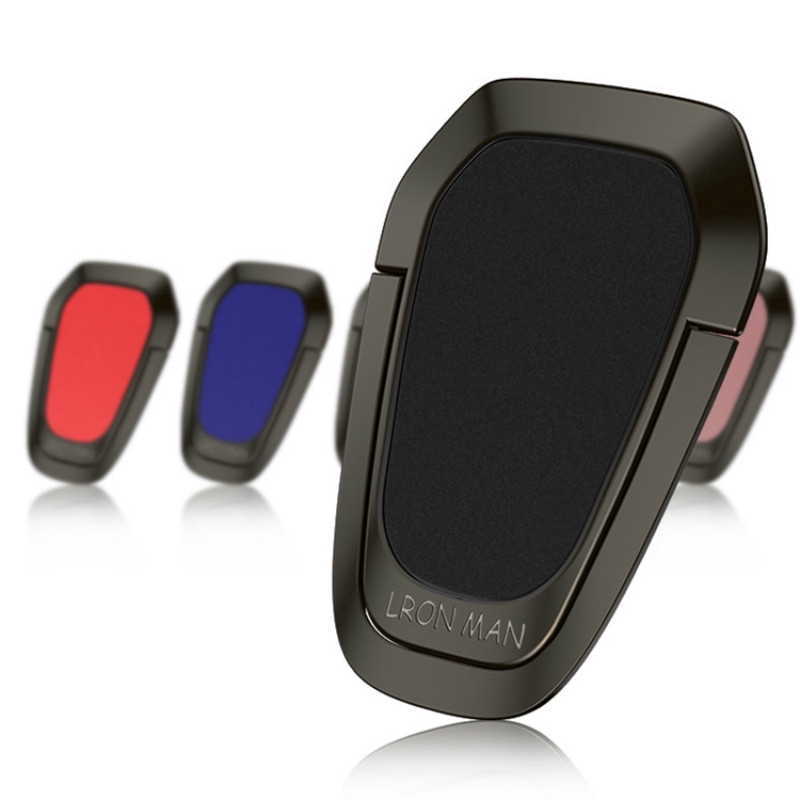 Nhẫn Đỡ Điện Thoại Từ Tính Siêu Mỏng Bằng Kim Loại Cho Huawei Samsung Oppo Vivo Iphone