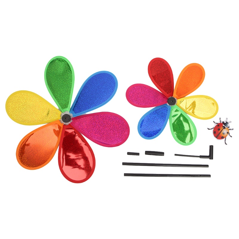 Chong Chóng Hình Côn Trùng Đính Kim Sa Lấp Lánh